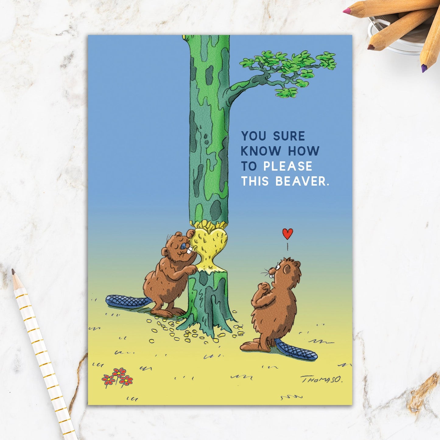 564-IOPE0260C | RO/Please This Beaver