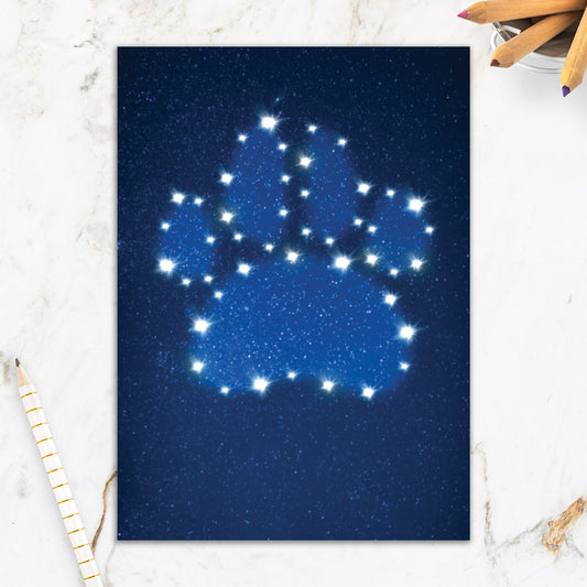 564-IOPE0268C | PSY/Paw Print Stars