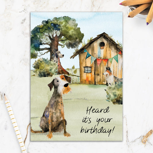 564-IOPE0270L | BD/Dogs Illustration