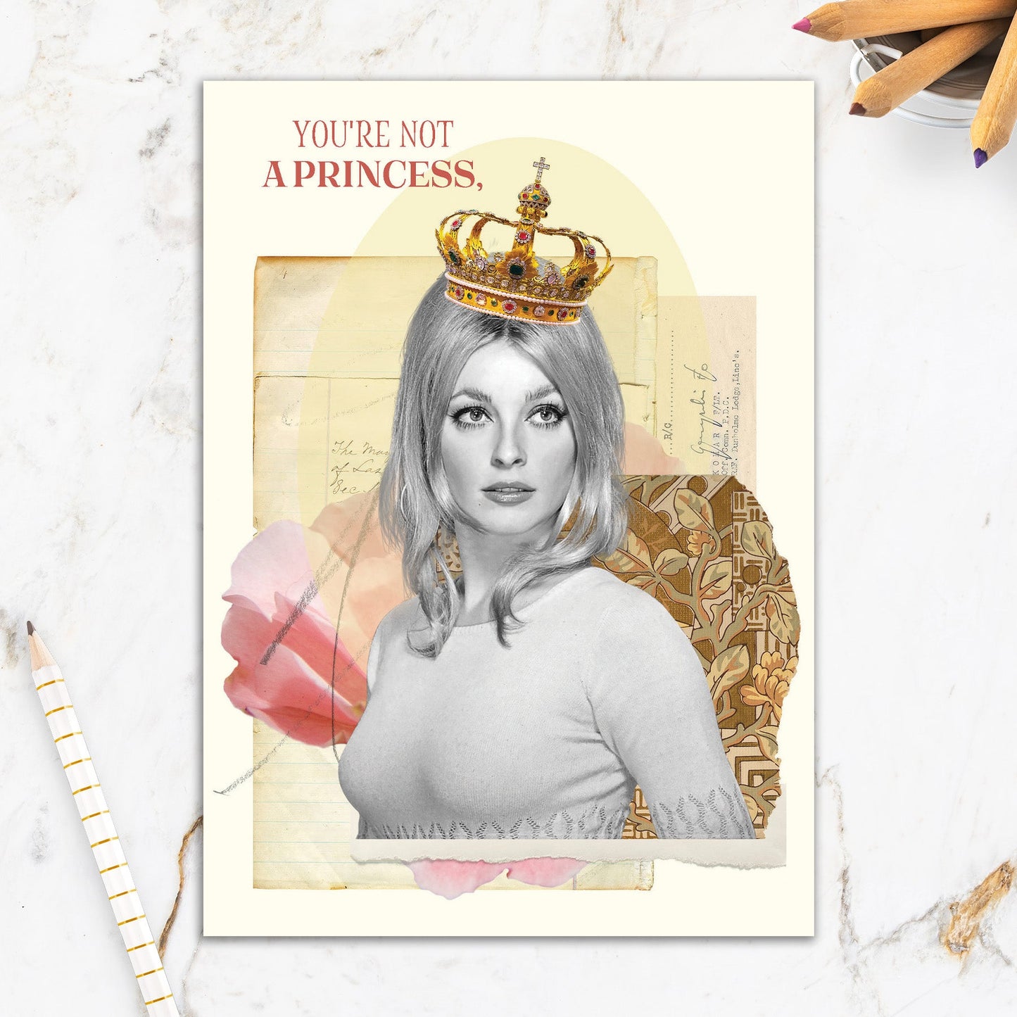 564-IOPE0273C | EN/Not a Princess