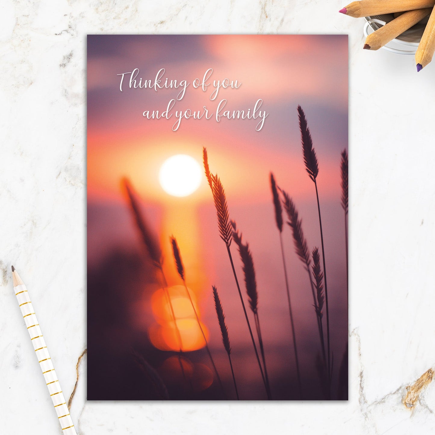 564-IOPE0274L | SY/Sympathy Sunset Stems