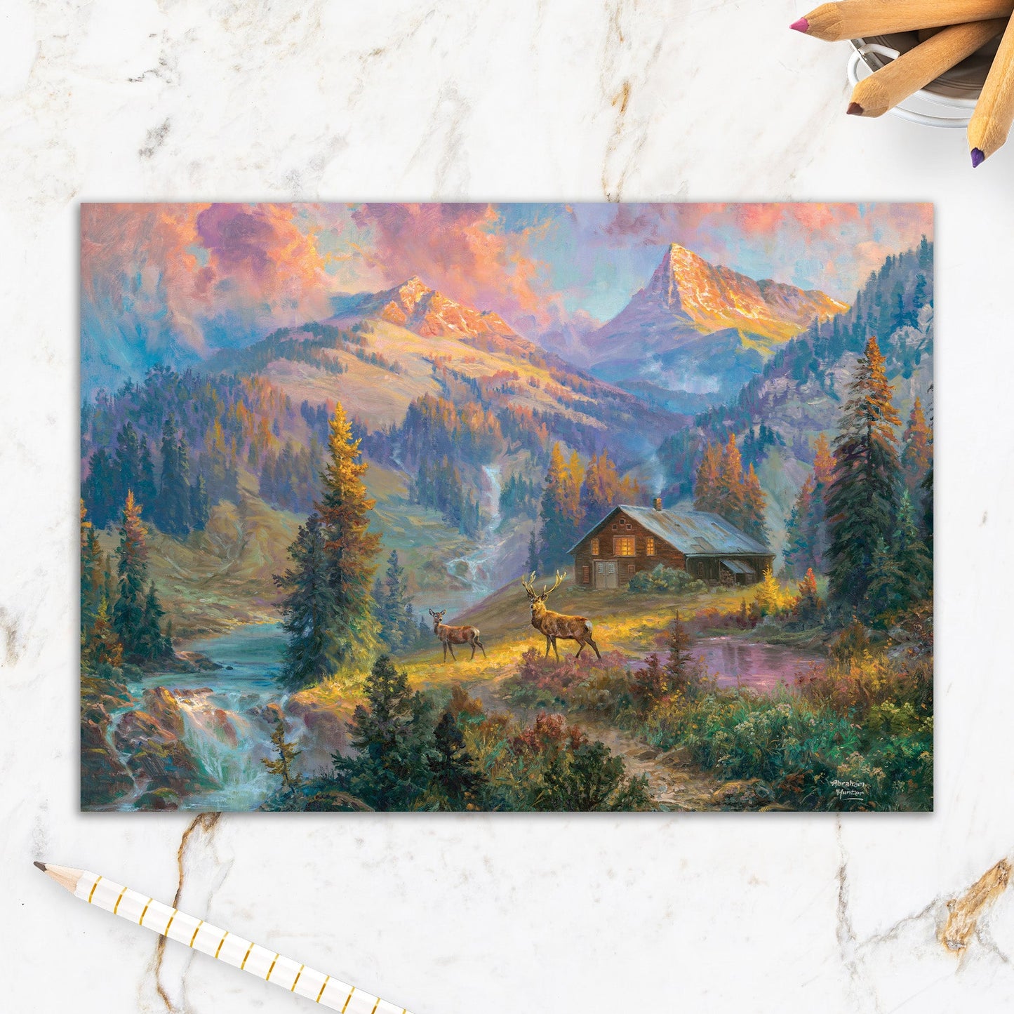 564-IOPE0310L | ED/Mountain Scene