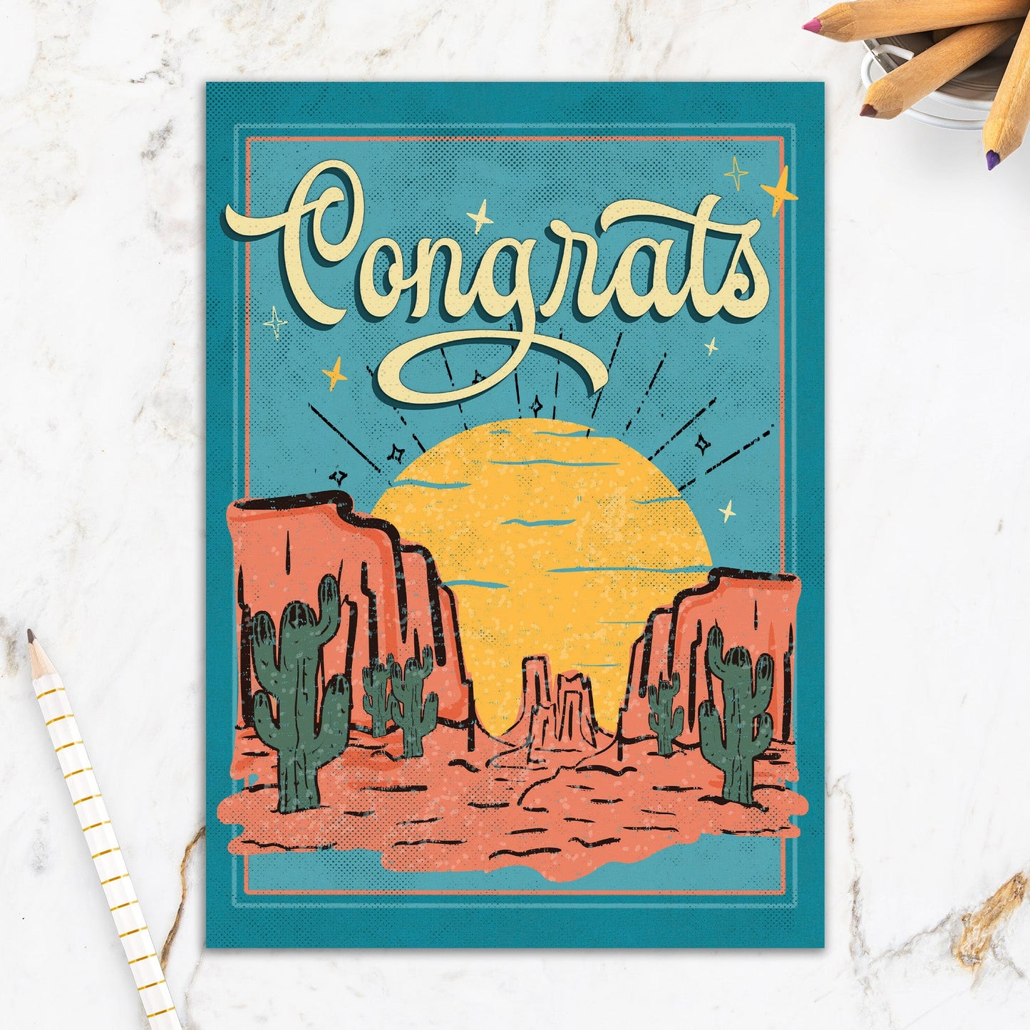 564-IOPE0475S | CO/Desert Sunset Congrats