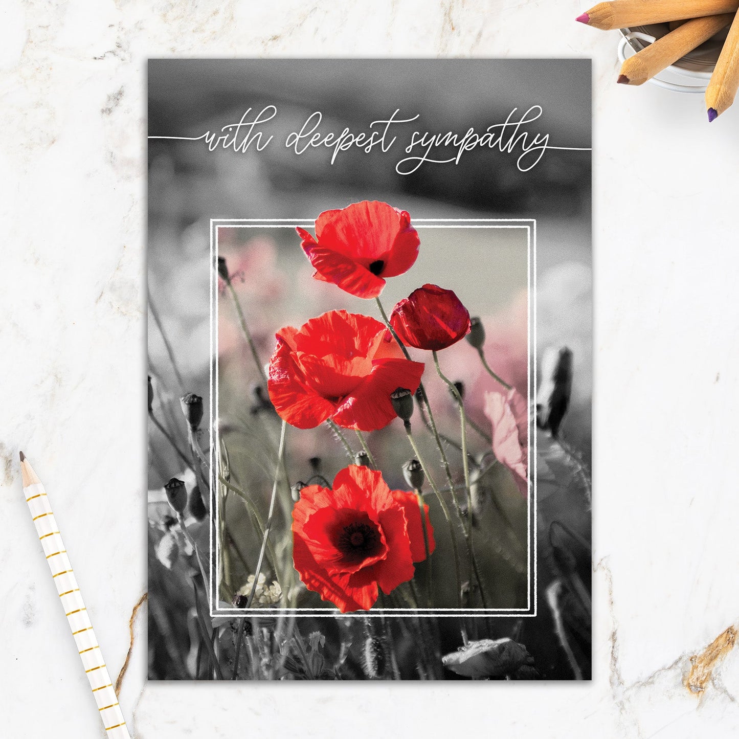 564-IOPE0478L | SY/Sympathy Poppies