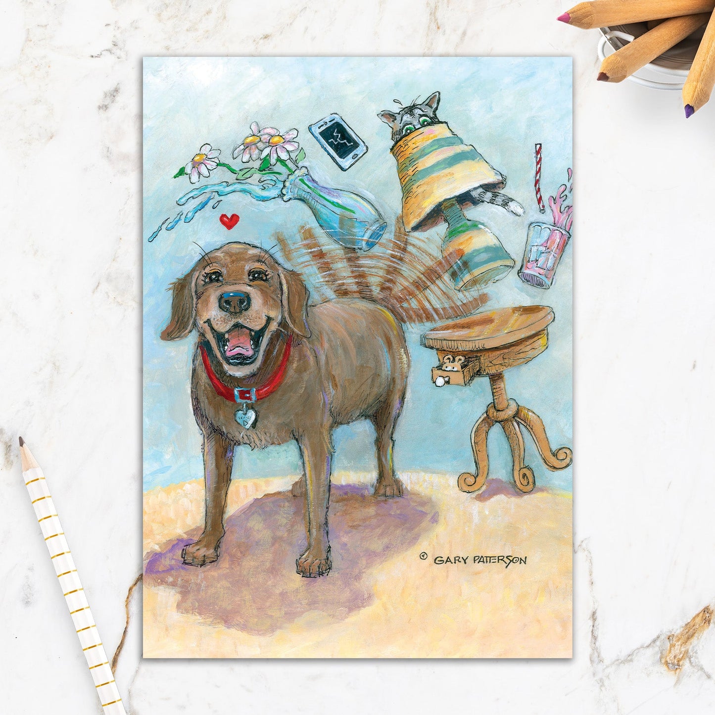 564-IOPE0483S | BD/Happy Tail