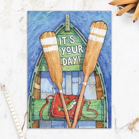 564-IOPE0484S | BD/Canoe Birthday