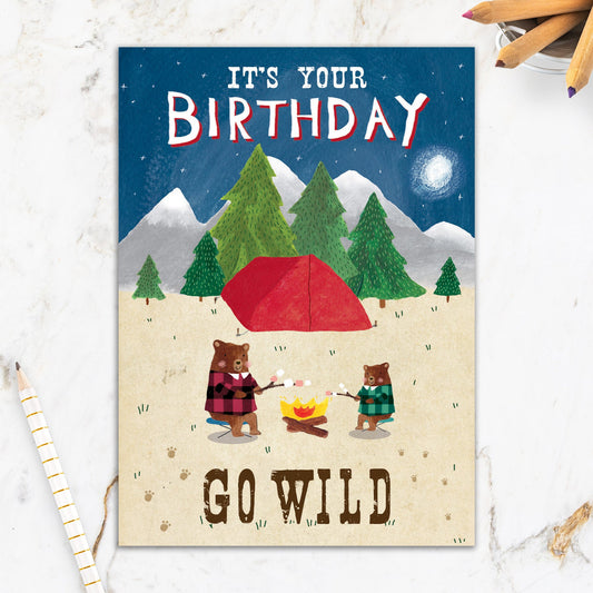 564-IOPE0486S | BD/Camping Bears