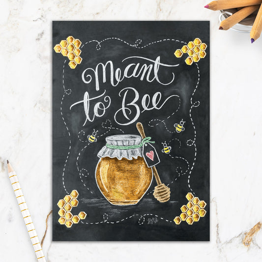 564-IOPE0502S | RO/Honey Chalkboard