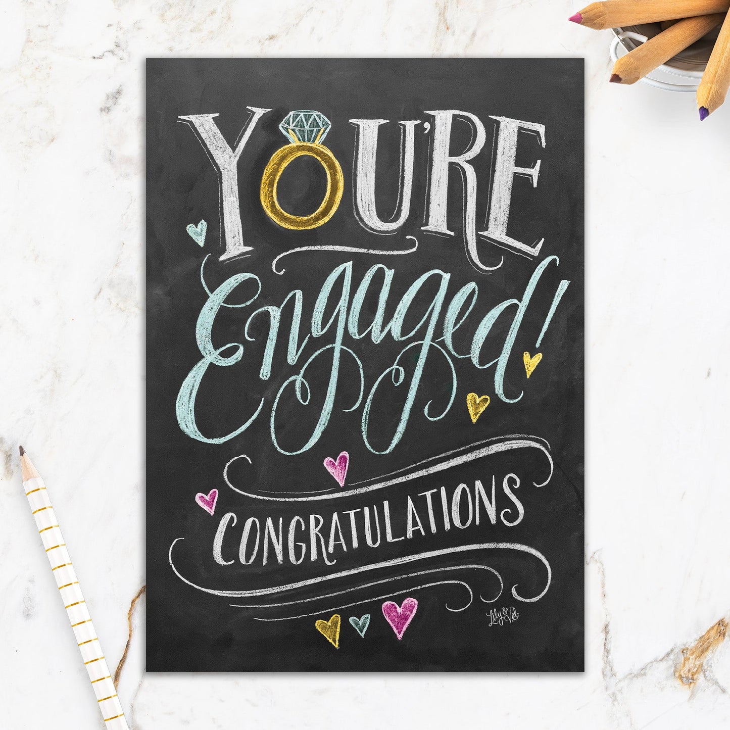 564-IOPE0503S | WD/Engaged Chalkboard