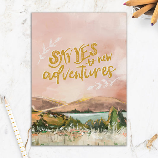 564-IOPE0505S | ED/Yes To Adventure