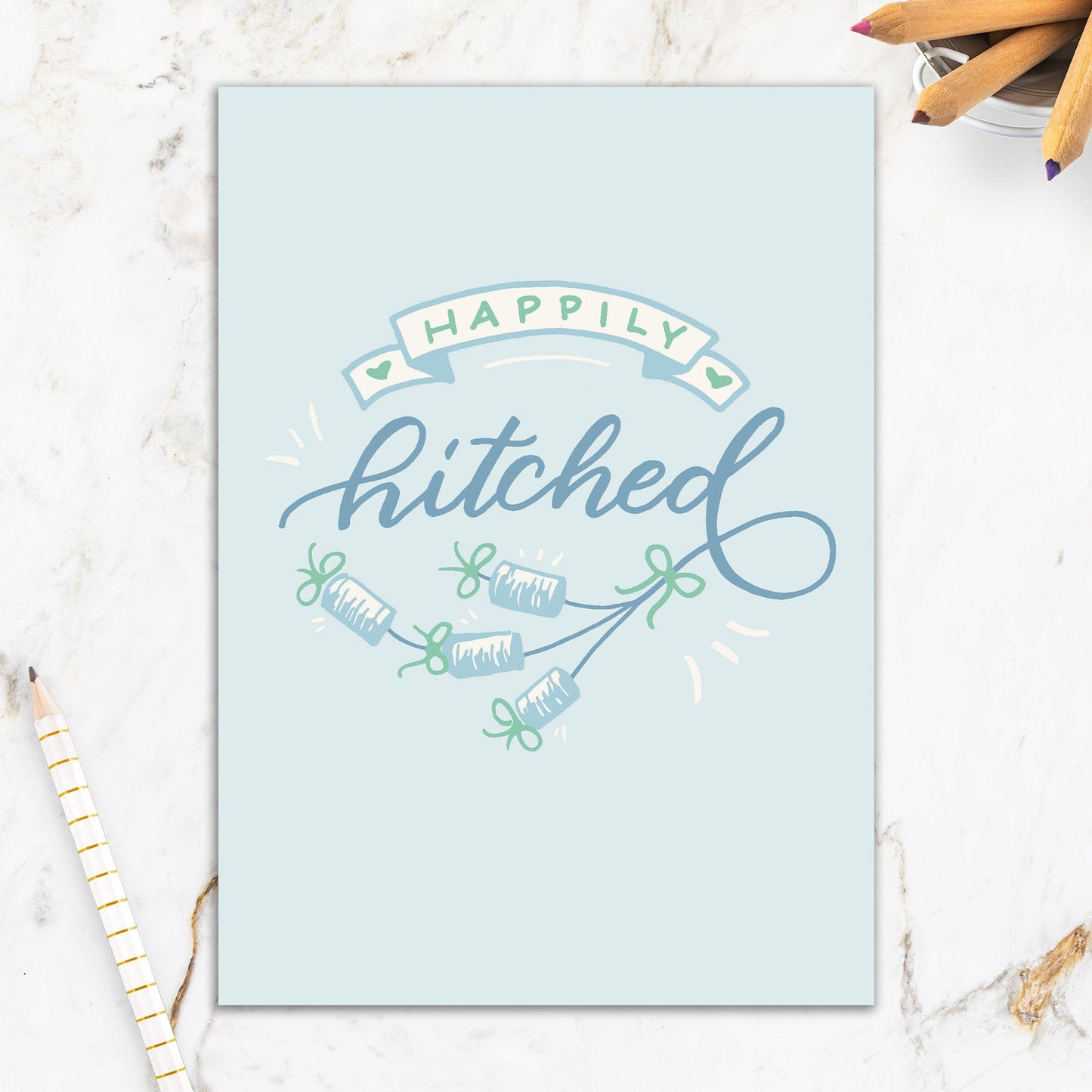 564-IOPE0506L | WD/Happily Hitched