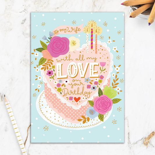 564-IOPE0509L | RBD/Wife Cake