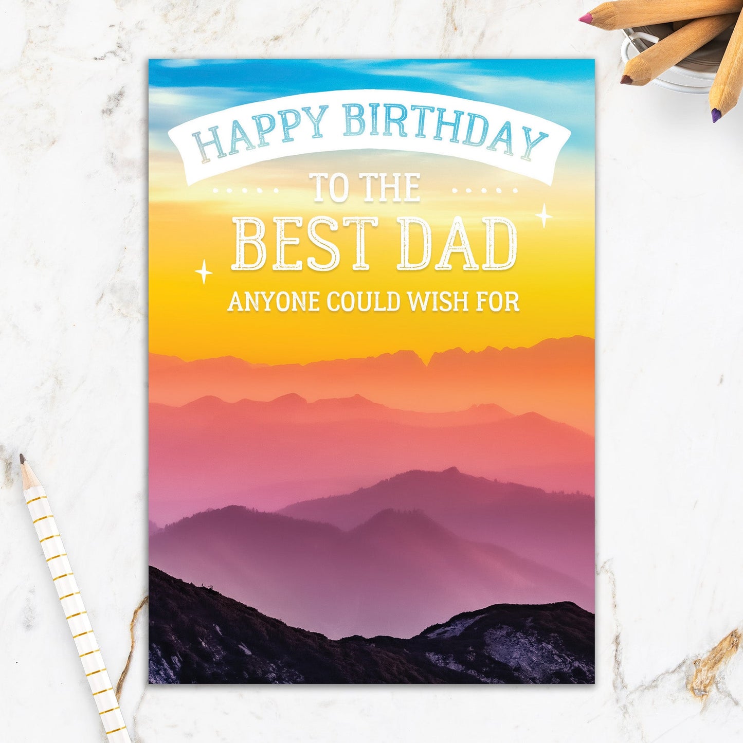 564-IOPE0512L | RBD/Dad Sunrise Mountains