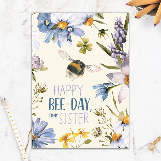 564-IOPE0521WC | RBD/Sister Bee Day