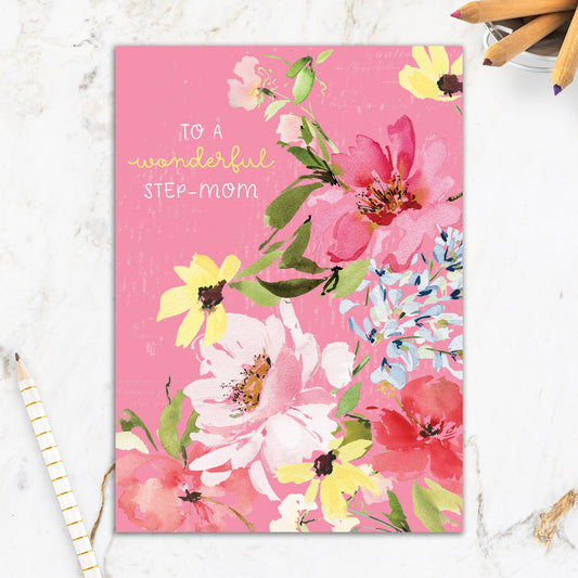 564-IOPE0522L | RBD/Step Mom Floral