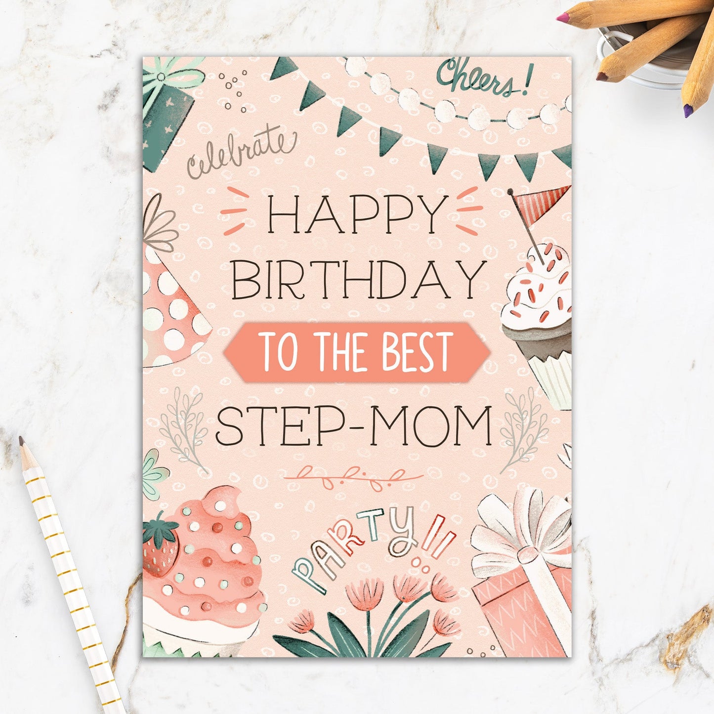 564-IOPE0523S | RBD/Step Mom Cake