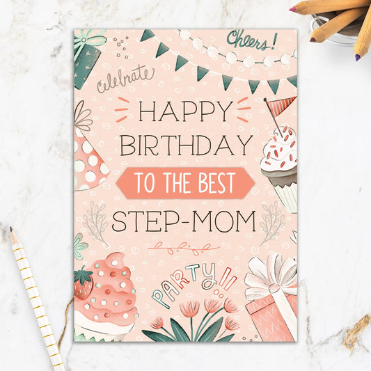 564-IOPE0523S | RBD/Step Mom Cake