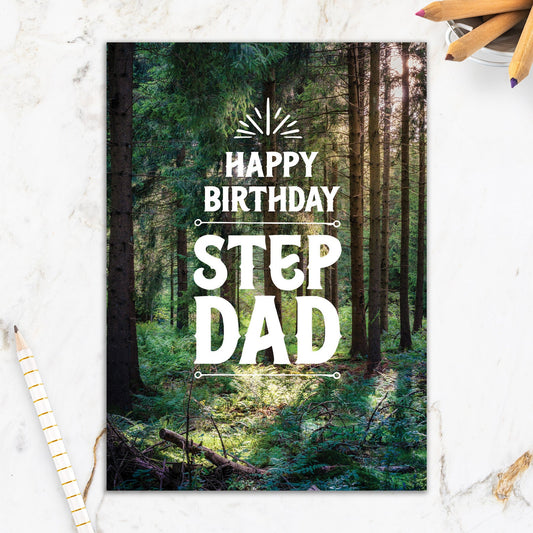 564-IOPE0525C | RBD/Step Dad Forest