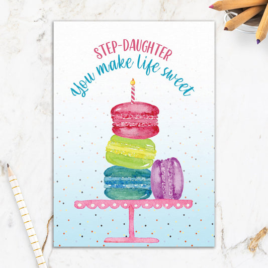 564-IOPE0527S | RBD/Step Daughter Macarons