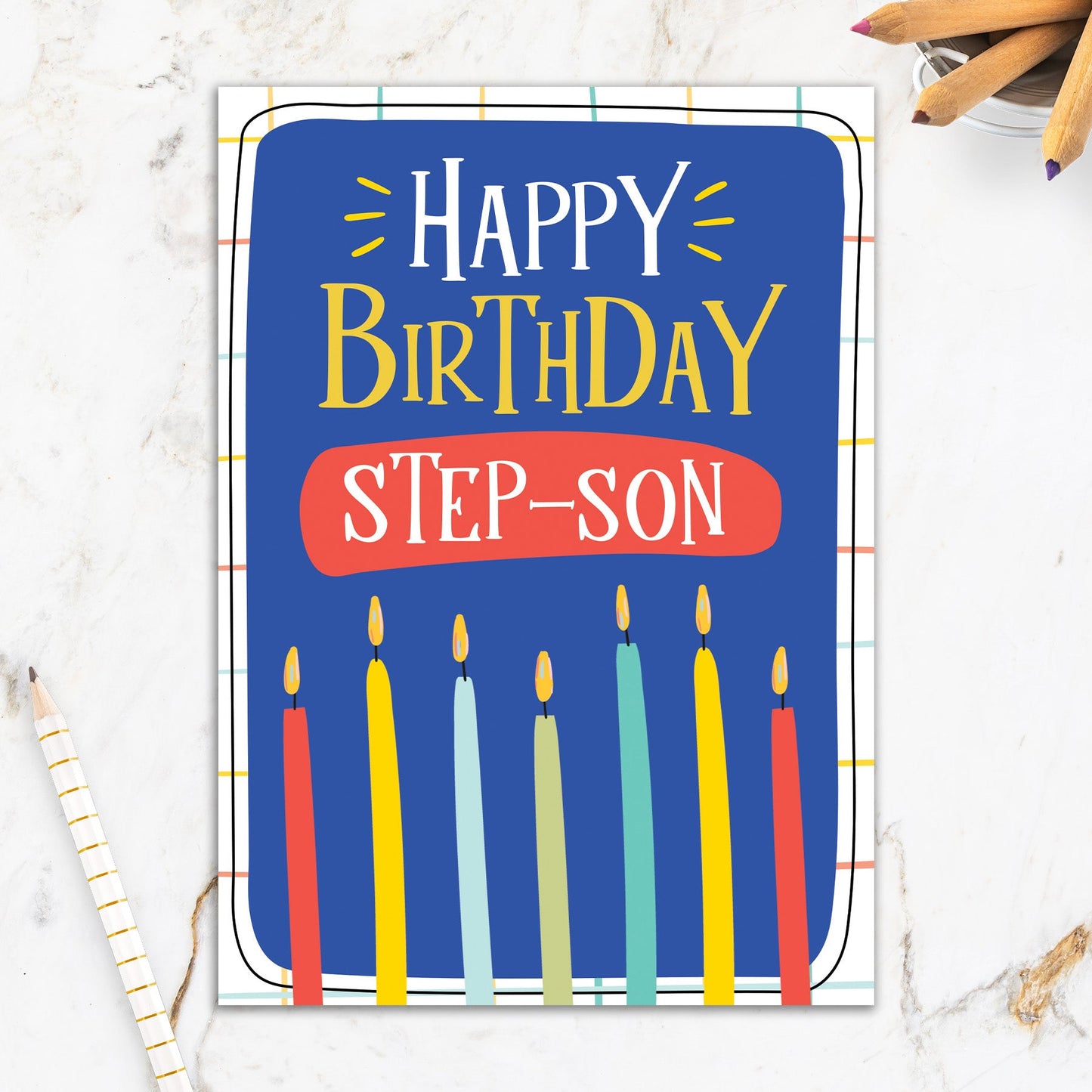 564-IOPE0529S | RBD/Step Son Candles