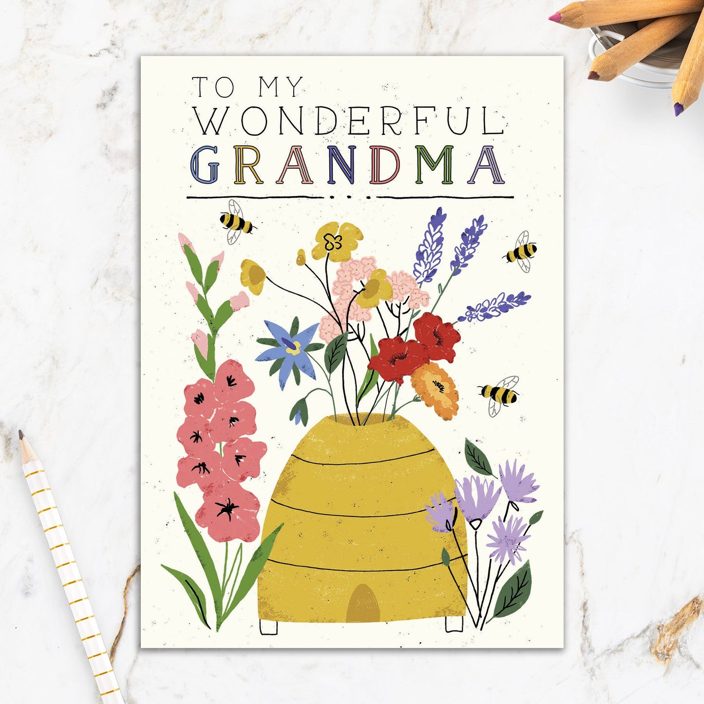 564-IOPE0530S | RBD/Grandma Beehive