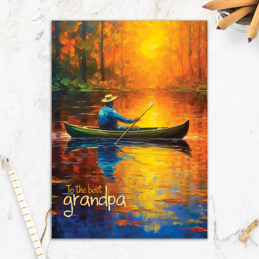 564-IOPE0532L | RBD/Grandpa Canoe