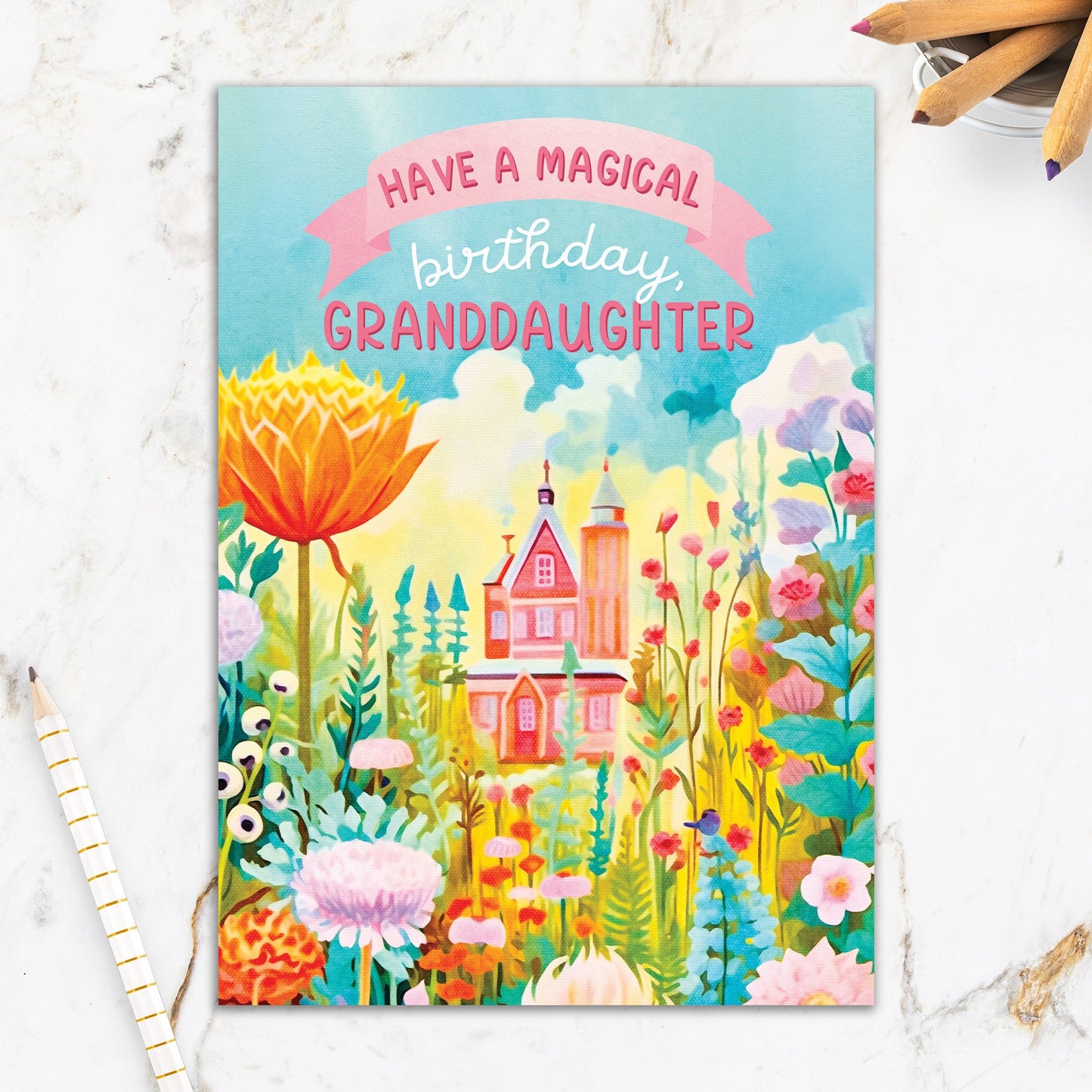 564-IOPE0534L | RBD/Granddaughter Castle