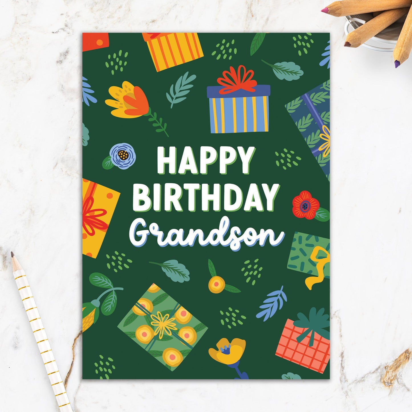 564-IOPE0537L | RBD/Grandson Presents