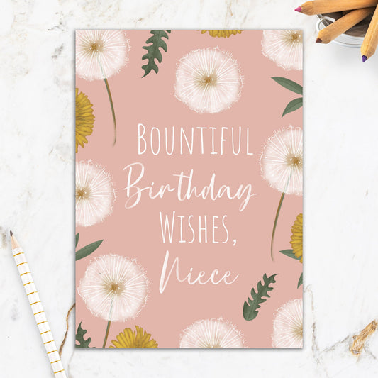 564-IOPE0542S | RBD/Niece Dandelions