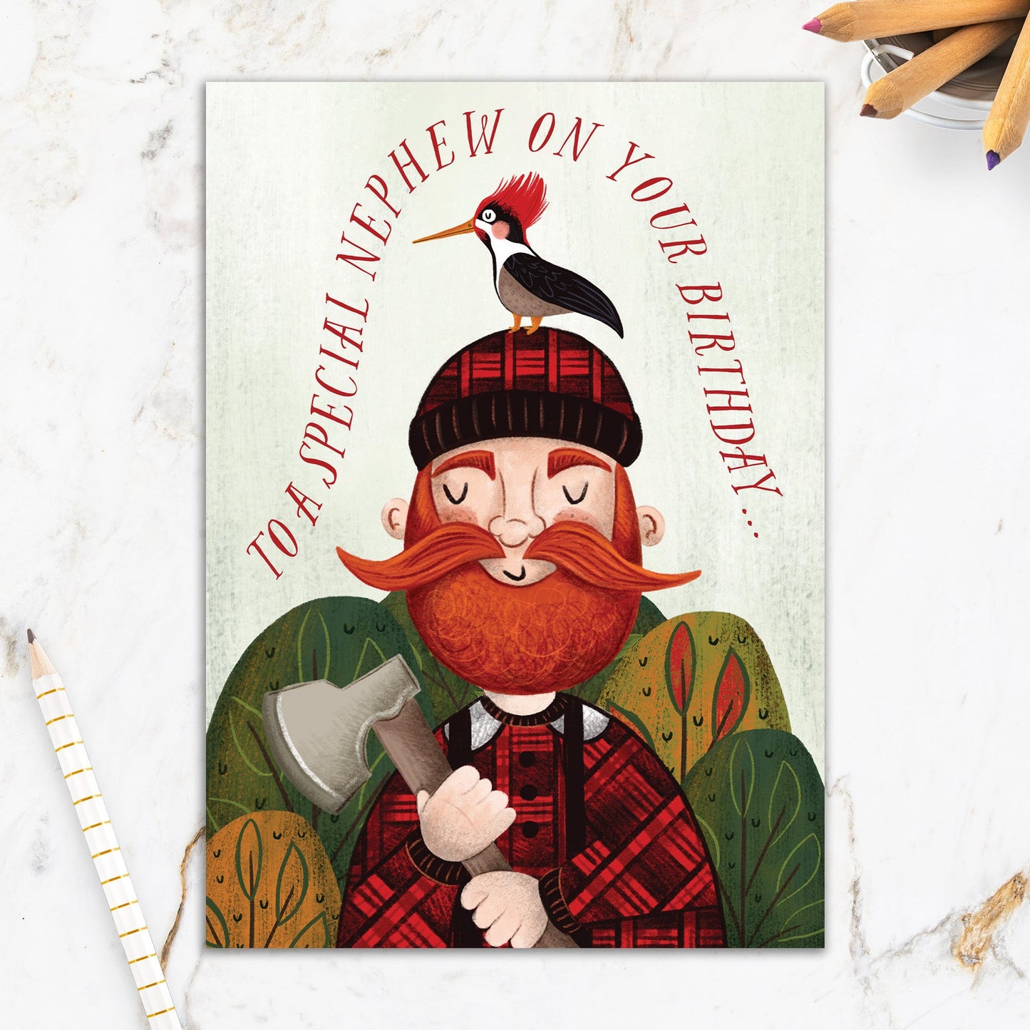 564-IOPE0544S | RBD/Nephew Lumberjack