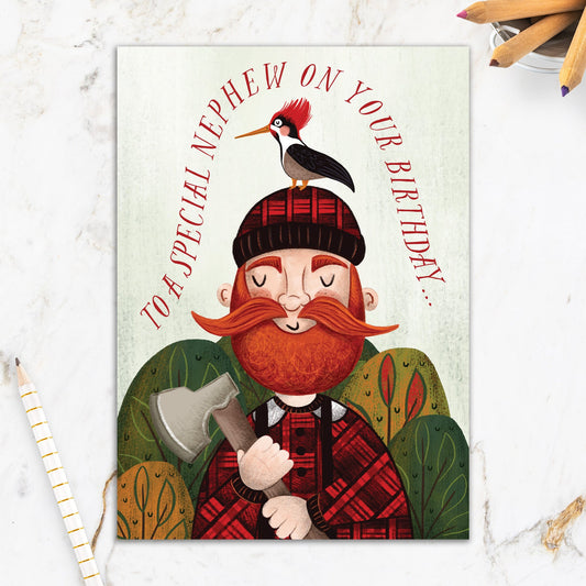 564-IOPE0544S | RBD/Nephew Lumberjack