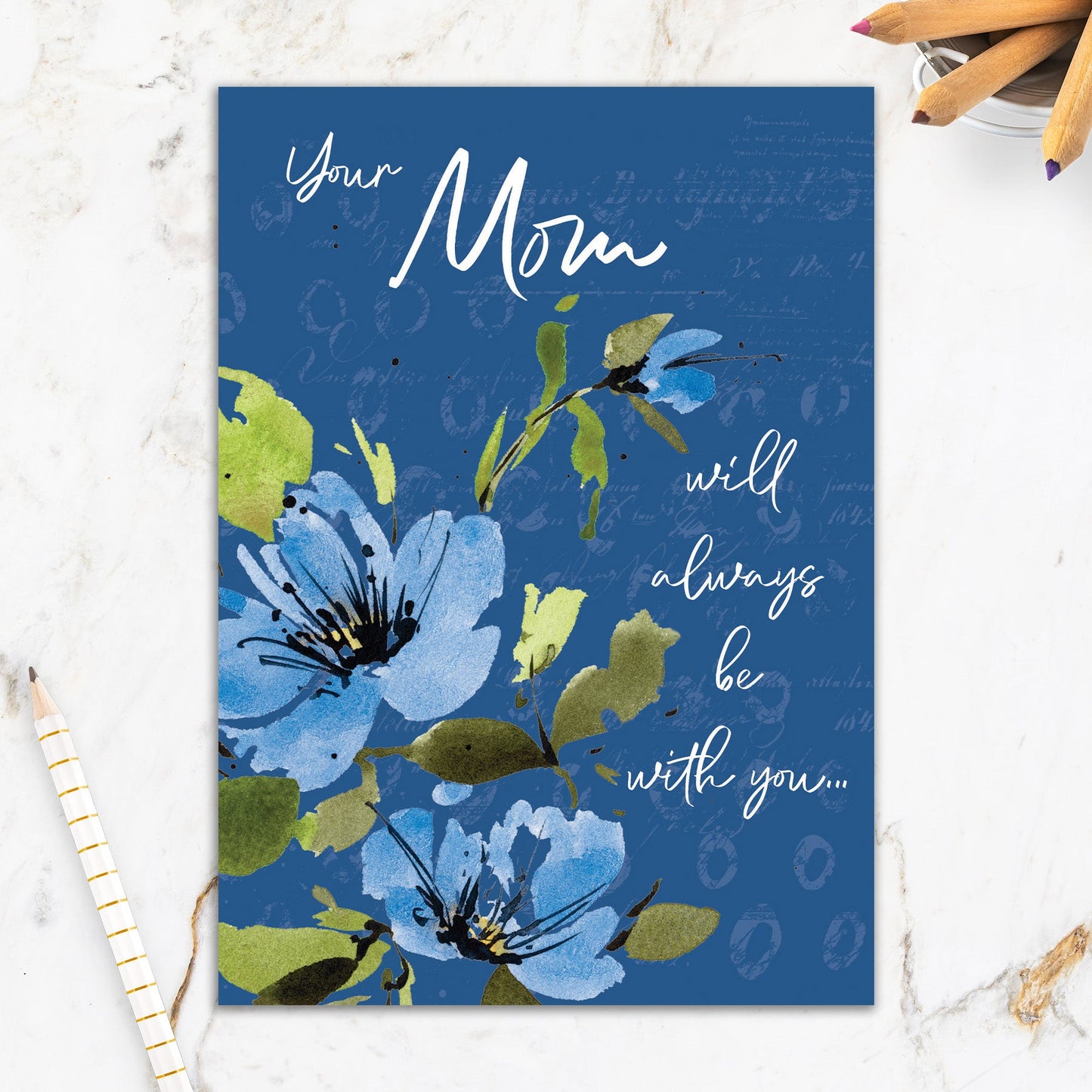 564-IOPE0546L | SY/Mom Blue Floral