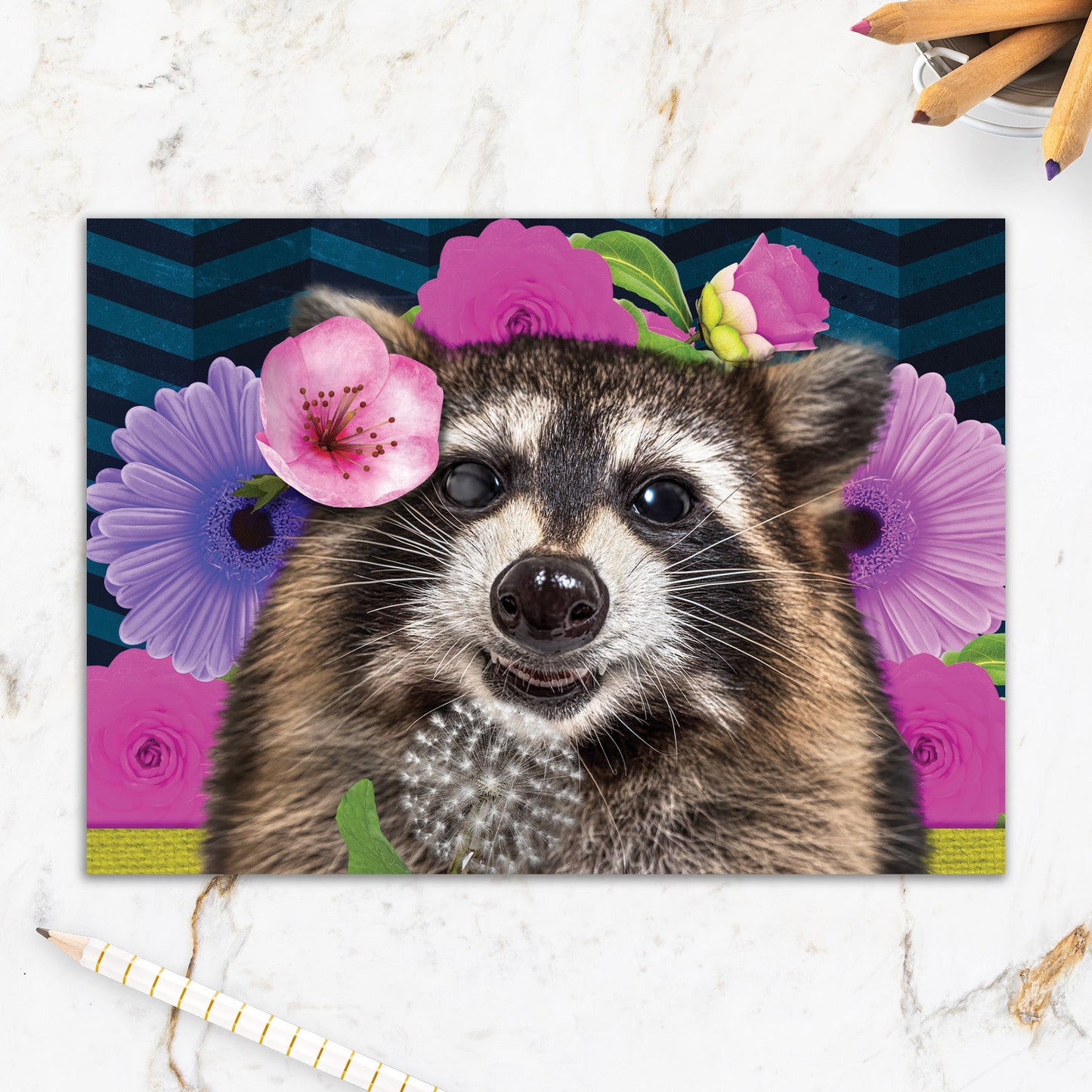 564-IOPE0700C | BD/Raccoon Birthday Wishes