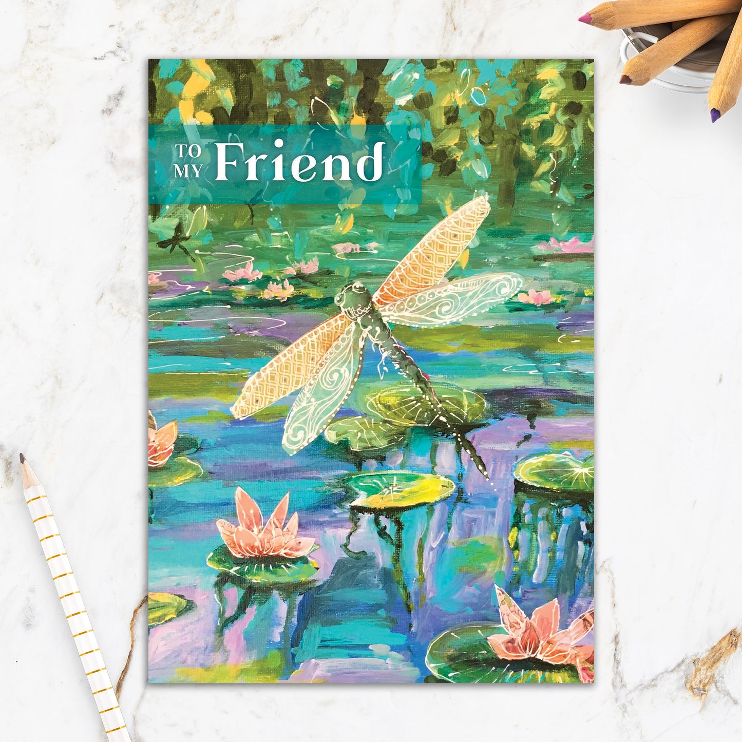 564-IOPE0749WC | FR/Painted Dragonfly