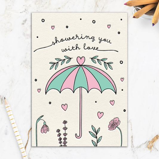 564-IOPE0750L | WD/Showering Love