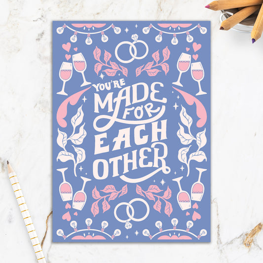 564-IOPE0752WC | WD/Made for Each Other