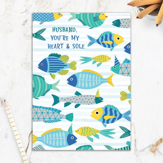 564-IOPE0875S | RBD/Heart and Sole Husband