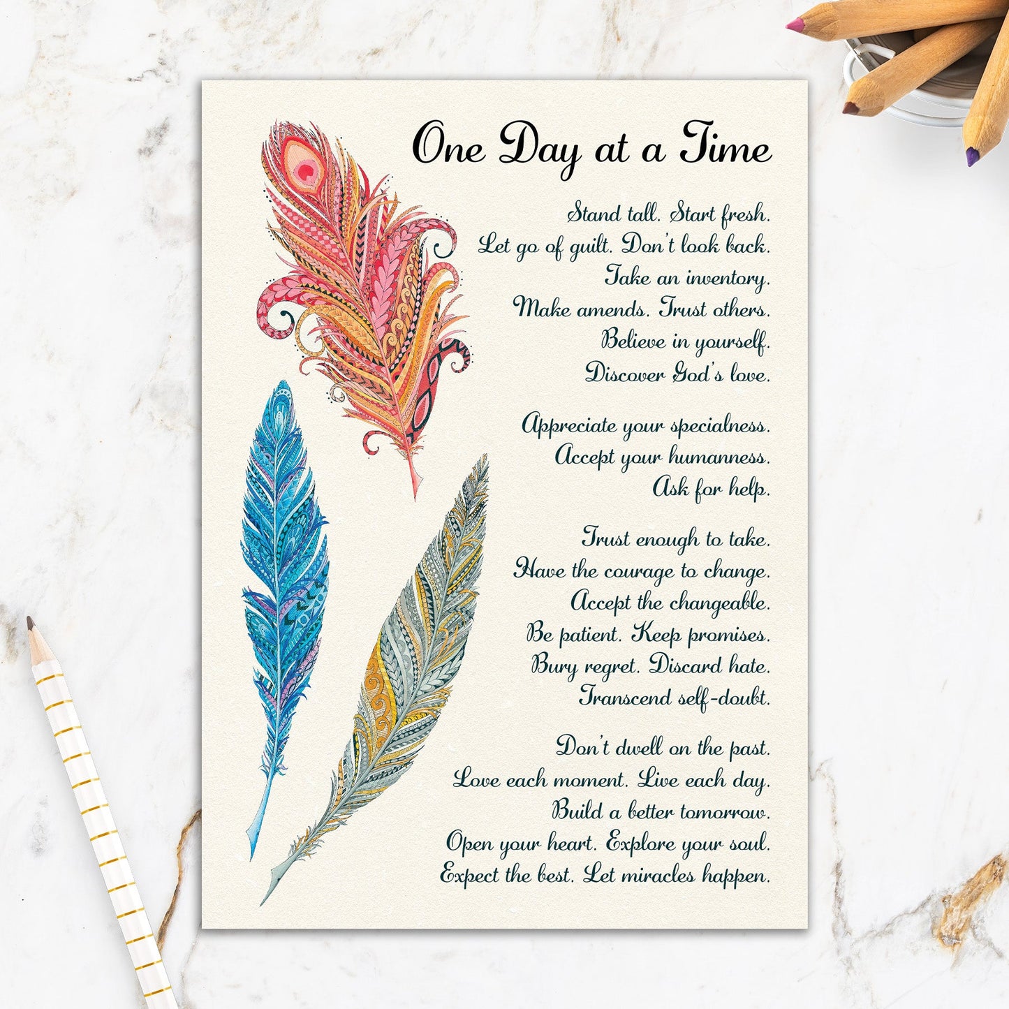 564-IOPE0951L | RL/One Day at a Time