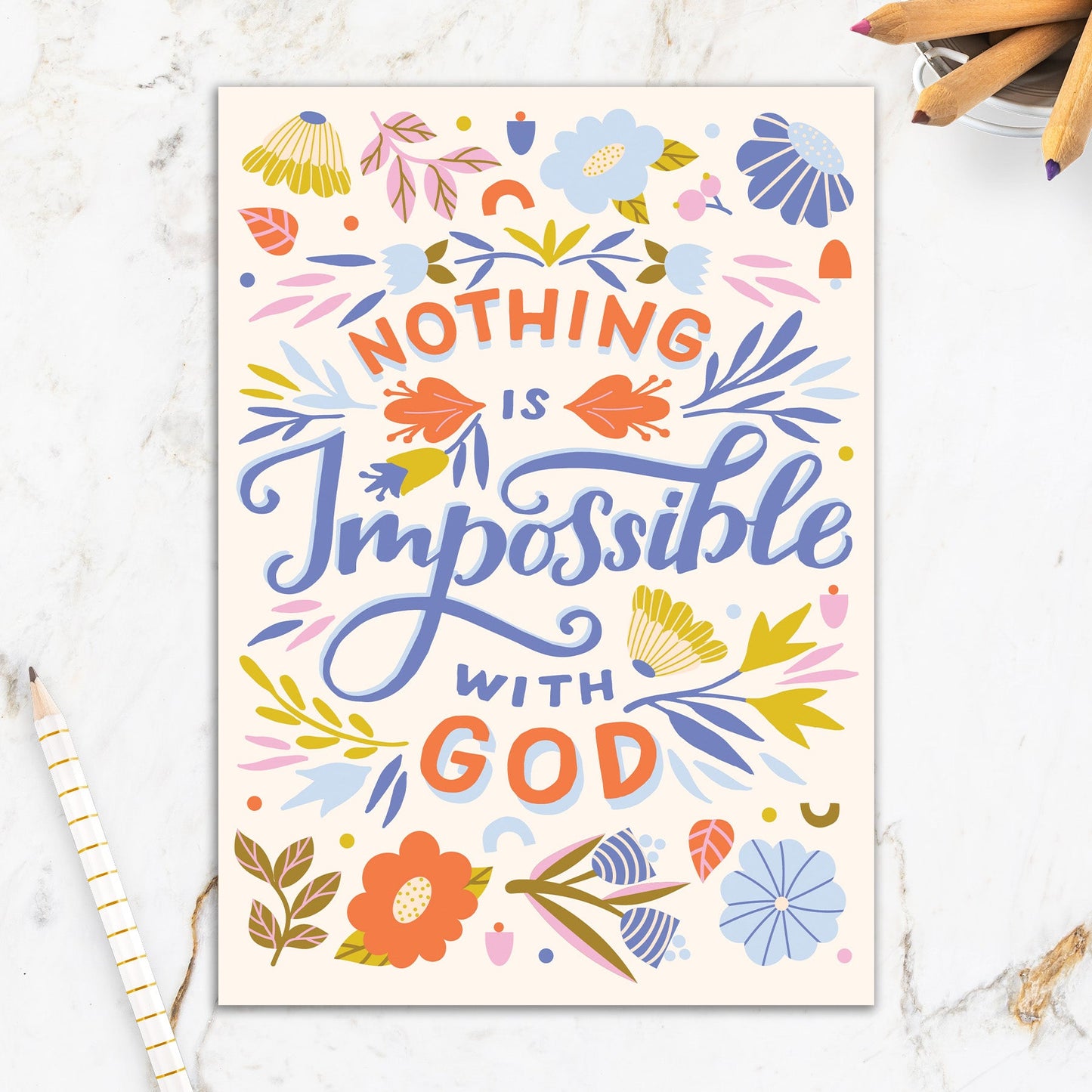 564-IOPE0953L | RL/Nothing is Impossible