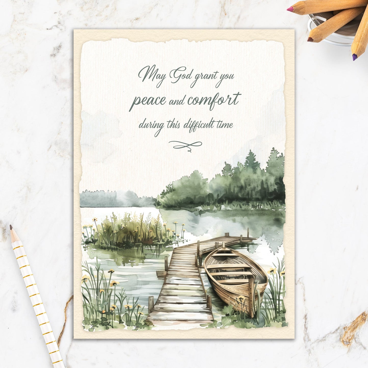 564-IOPE0957WC | RL/Peace and Comfort