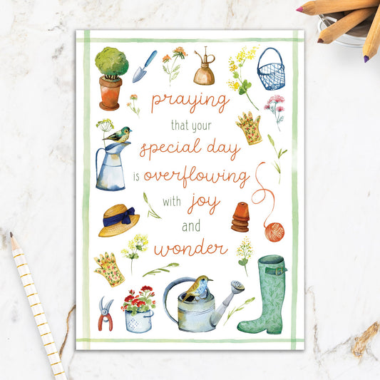 564-IOPE0958L | RL/Praying Your Special Day