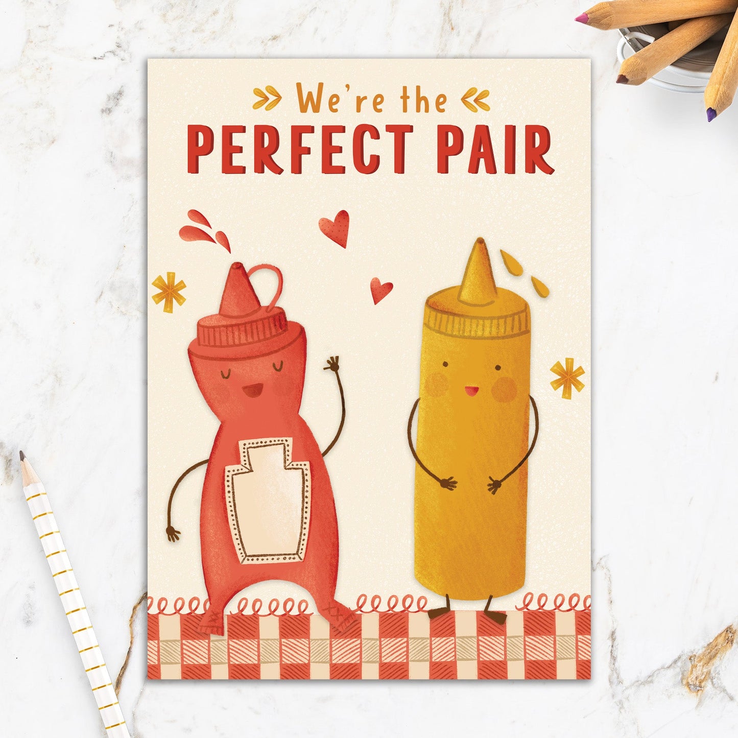 564-IOPE0966L | AN/Ketchup and Mustard