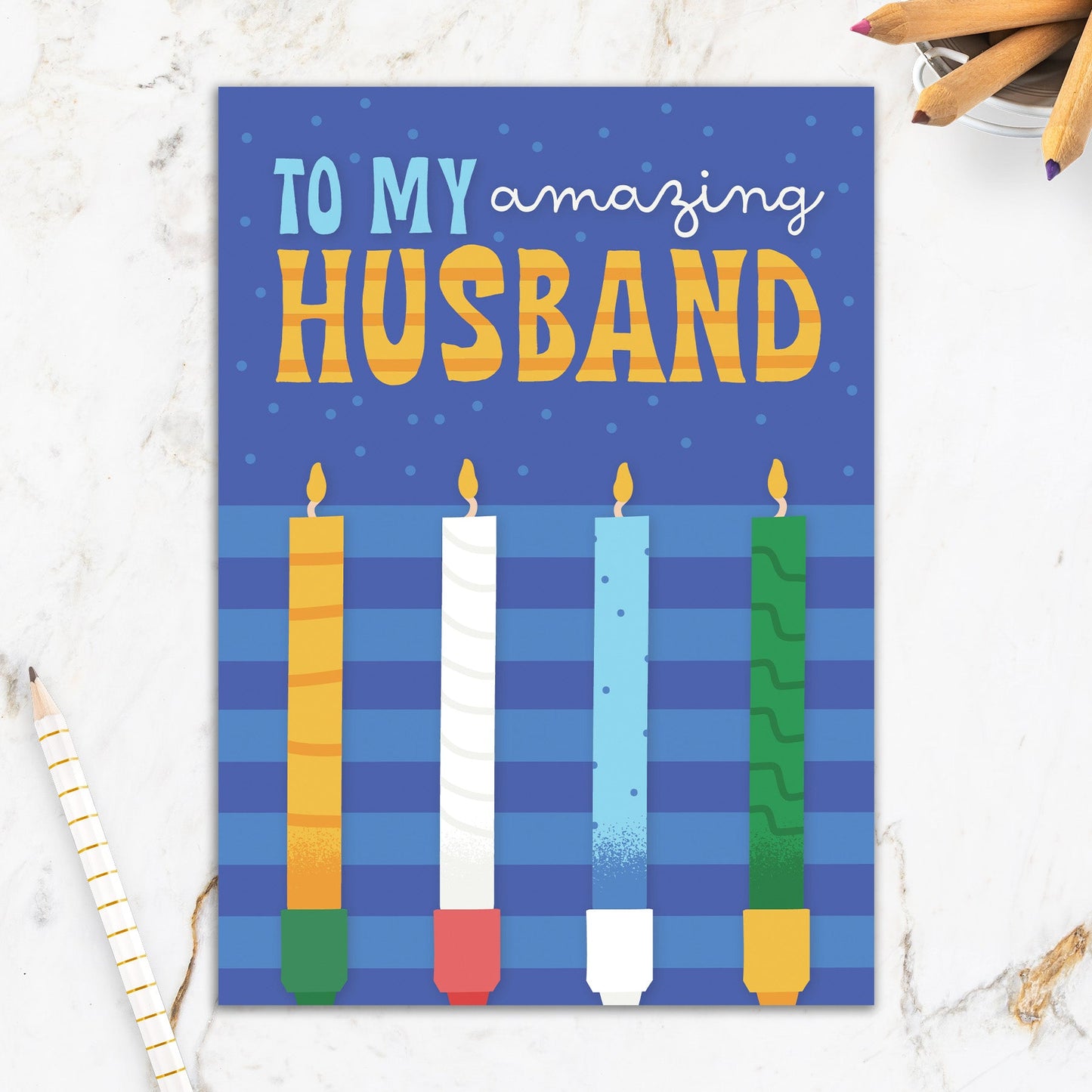 564-IOPE0969L | RBD/To My Amazing Husband