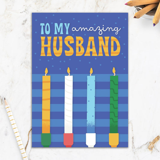 564-IOPE0969L | RBD/To My Amazing Husband