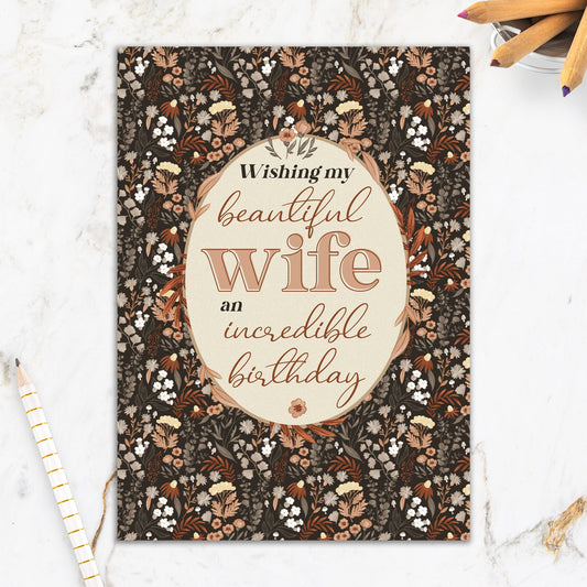 564-IOPE0972L | RBD/Wishing My Beautiful Wife