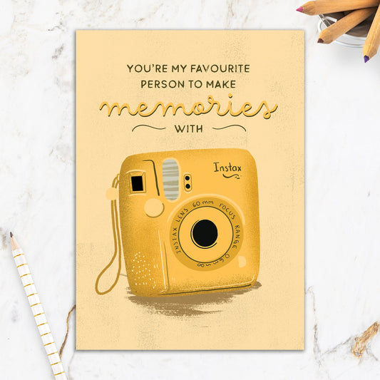 564-IOPE0973L | RBD/Make Memories Polaroid