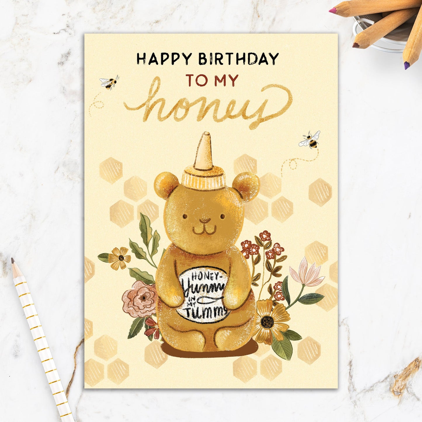 564-IOPE0974L | RBD/To My Honey