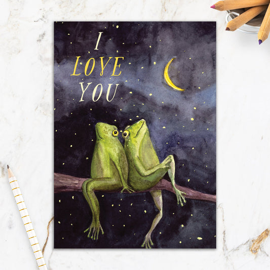 564-IOPE0978L | RO/Froggy Love You