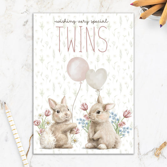564-IOPE0983L | BD/Twin Bunnies