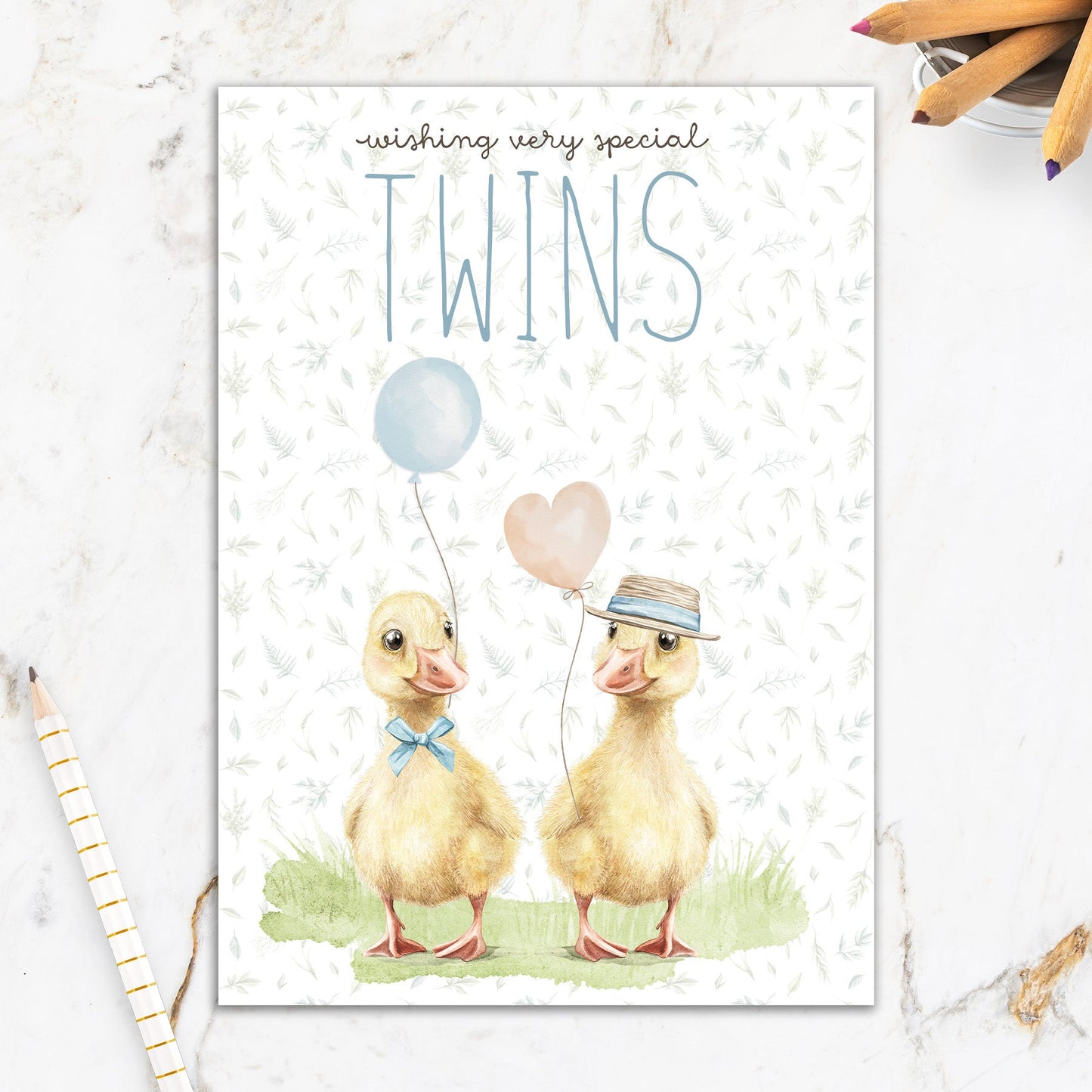 564-IOPE0984L | BD/Twin Ducklings